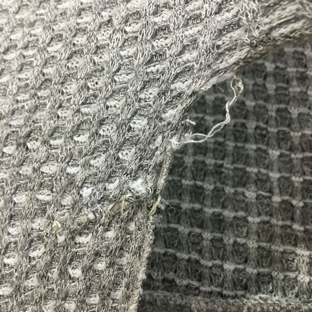 Velvet by Graham & Spencer Womens Imported Yarn Knit Front Slit Sweater‎ XS Gray - Picture 8 of 9